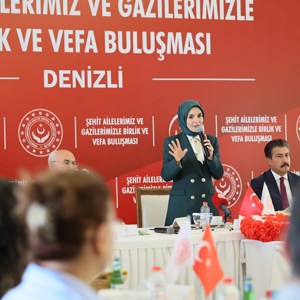 "Şehit Ailelerimiz ve Gazilerimizle Birlik ve Vefa Buluşması"nın 27'ncisi Denizli'de yapıldı - fotoğraf 12