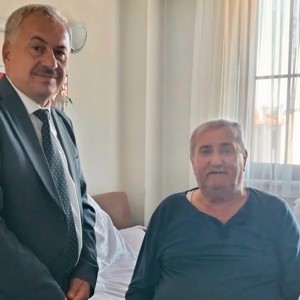  Aziz Şehidimiz Ömer Şenel’in Kıymetli Babası Cemal Amcamıza Geçmiş Olsun Ziyareti Gerçekleştirildi - fotoğraf 1