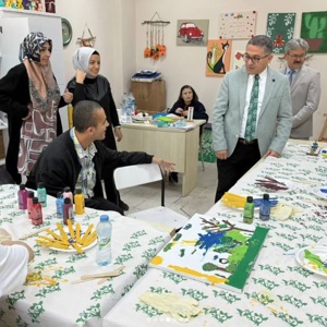 İl Müdürümüz Adem YÜCEL, Özel Gereksinimli Bireylerimizle Bir Araya Geldi - fotoğraf 4