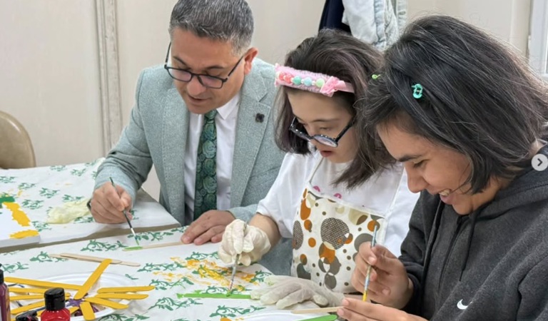 İl Müdürümüz Adem YÜCEL, Özel Gereksinimli Bireylerimizle Bir Araya Geldi