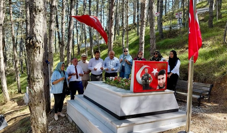 📌 Aziz Şehidimiz Furkan Erbil, Şehadetinin Yıl Dönümünde Dualarla Anıldı 