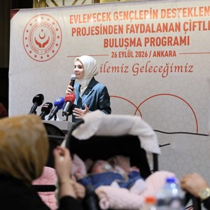 Bakanımız Göktaş, Evlenecek Gençlerin Desteklenmesi Projesi'nden yararlanan çiftlerle buluştu - fotoğraf 18