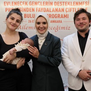 Bakanımız Göktaş, Evlenecek Gençlerin Desteklenmesi Projesi'nden yararlanan çiftlerle buluştu - fotoğraf 14