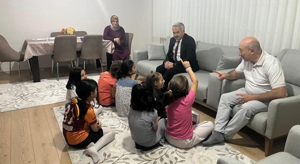 İl Müdürümüzden Çocuk Evlerimize Ziyaret