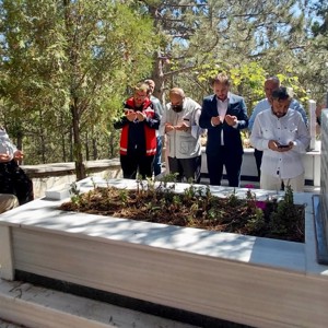 Aziz Şehidimiz Jandarma Er Burak Kapucuoğlu Dualarla Anıldı - fotoğraf 3