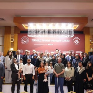 Aile ve Sosyal Hizmetler Bakanımız Göktaş, Malatya Valiliği'nde konuştu - fotoğraf 22