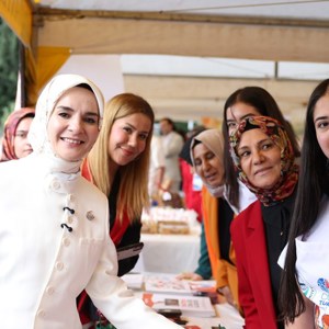 Bakanımız Mahinur Özdemir Göktaş İklim, Çevre, Kadın 2030 Yöneten Kadın Liderler Forumu"nda konuştu: - fotoğraf 33
