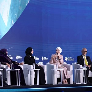 Bakanımız Mahinur Özdemir Göktaş Riyad’da Uluslararası Sosyal Sorumluluk Forumu’nda konuştu: - fotoğraf 10