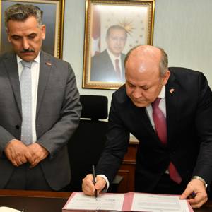 Vezirköprü Huzurevi için protokol imzalandı - fotoğraf 1
