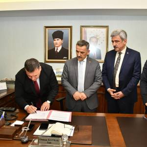 Vezirköprü Huzurevi için protokol imzalandı - fotoğraf 3