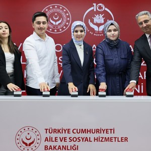 Bakanımız Göktaş, devlet korumasındaki gençlerin kamu kurumlarına yerleştirilmesi töreninde konuştu - fotoğraf 1