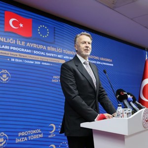 Aile ve Sosyal Hizmetler Bakanlığımız ile AB Türkiye Delegasyonu arasında işbirliği protokolü imzalandı - fotoğraf 2
