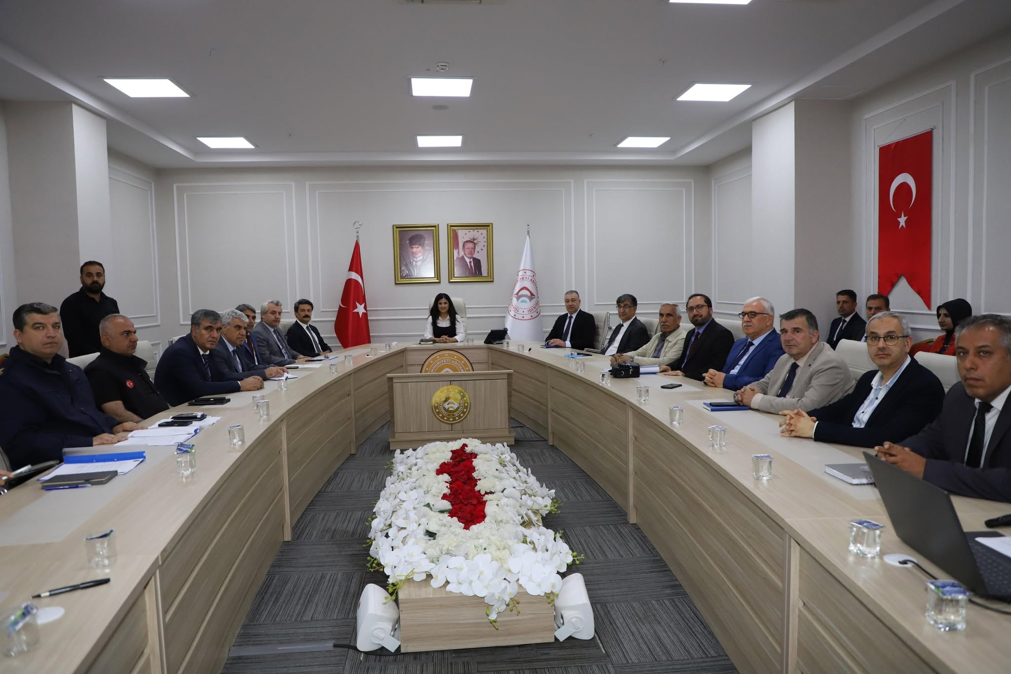 Sosyal Risk Haritaları, Aile Rehberi ve Çocuklar Güvende Toplantısı Gerçekleştirildi
