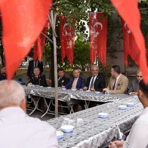 19 Eylül Gaziler Günü’nde Şehit Ailelerimize ve Gazilerimize Vefa Ziyaretleri - fotoğraf 3