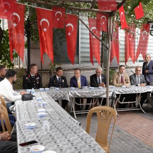 19 Eylül Gaziler Günü’nde Şehit Ailelerimize ve Gazilerimize Vefa Ziyaretleri - fotoğraf 1