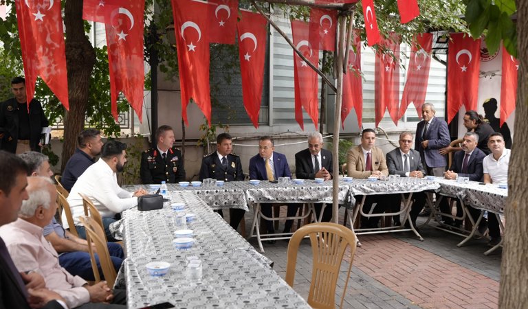 19 Eylül Gaziler Günü’nde Şehit Ailelerimize ve Gazilerimize Vefa Ziyaretleri