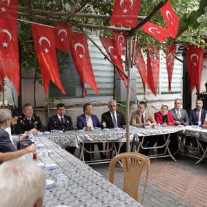 19 Eylül Gaziler Günü’nde Şehit Ailelerimize ve Gazilerimize Vefa Ziyaretleri - fotoğraf 4