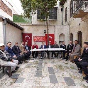 19 Eylül Gaziler Günü’nde Şehit Ailelerimize ve Gazilerimize Vefa Ziyaretleri - fotoğraf 6