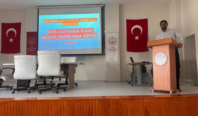 Personelimize Yönelik Sivil Savunma Dosya Planı Hazırlama ve Türkiye Bina Deprem Yönetmeliği Eğitimleri Gerçekleştirdik