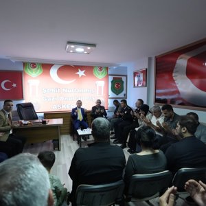 19 Eylül Gaziler Günü’nde Gazilerimize ve Şehit Ailelerimize Vefa Ziyaretleri - fotoğraf 4