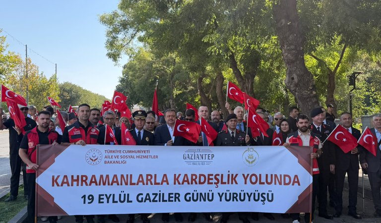 19 Eylül Gaziler Günü’nde Kahraman Gazilerimize Minnet ve Şükran