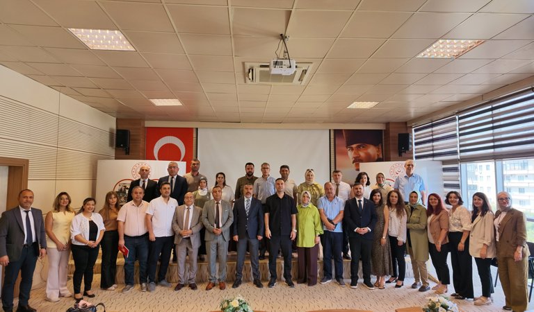 İl Müdürümüz Umut Zeybek Başkanlığında Aylık Olağan Müdürler Toplantısı Gerçekleştirildi