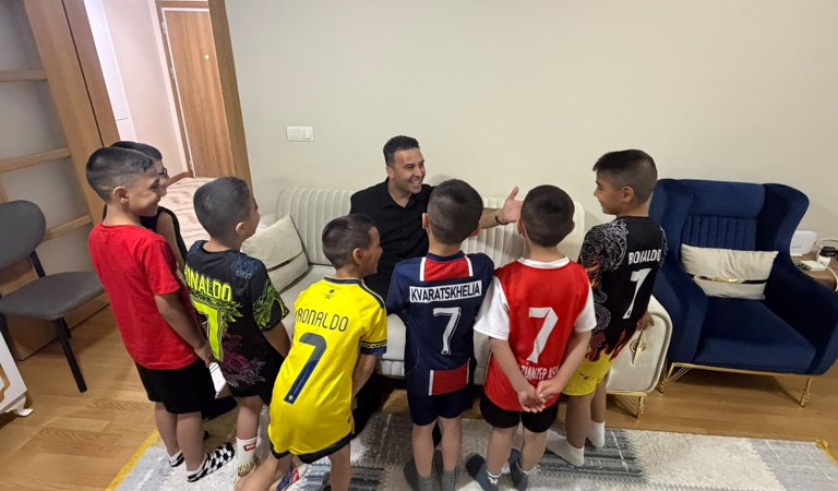 Çocuk Evlerimizde Sevgi ve Umut Dolu Buluşma