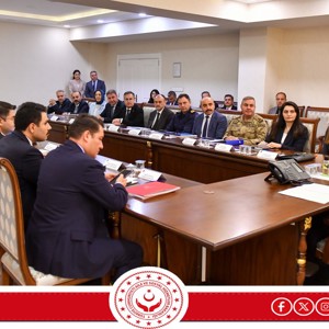 Valimiz Sn. Ozan Balcı Başkanlığında, Valiliğimiz Ali Paşa Toplantı Salonunda Toplantı Yapıldı. - fotoğraf 3