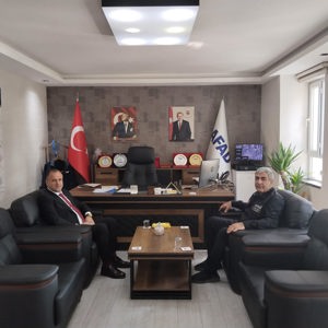 İl Müdürümüz Fatih YILMAZ, AFAD İl Müdürlüğümüzü Ziyaret Etti. - fotoğraf 1