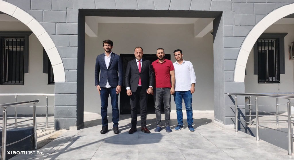 İlk Kabul Şanlıurfa Sırrın Çocuk Evleri Sitemizi Ziyaret Ettik