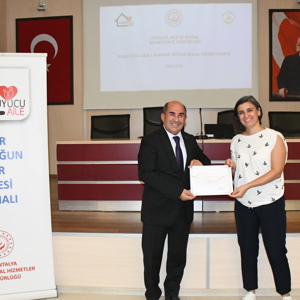 Antalya’da Koruyucu Ailelere Yönelik 1. Kademe Eğitimi Tamamlandı - fotoğraf 9