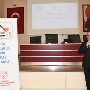 Antalya’da Koruyucu Ailelere Yönelik 1. Kademe Eğitimi Tamamlandı - fotoğraf 6