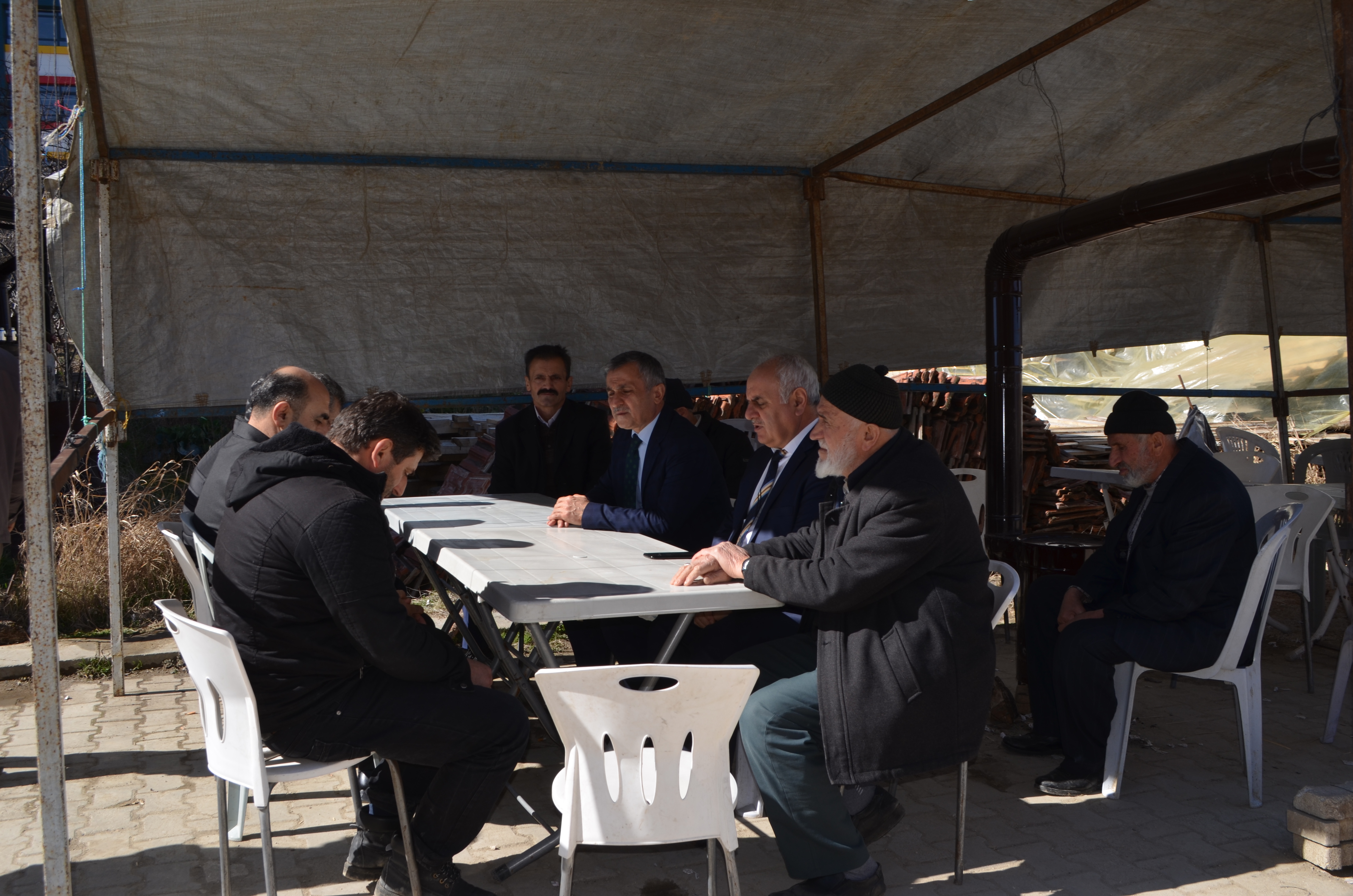 İl Müdürümüz Mahmut ÖZDEMİR Erbaa ve Niksar İlçelerimizde Bir Dizi Ziyarette Bulundu