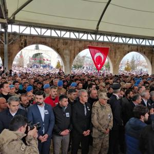 İdlib Şehidimiz Mehmet ORHAN, Ebediyete Uğurlandı - fotoğraf 2