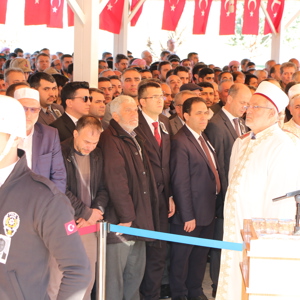 Şehidimiz Mustafa Türk’ü  Ebediyete Uğurladık - fotoğraf 9