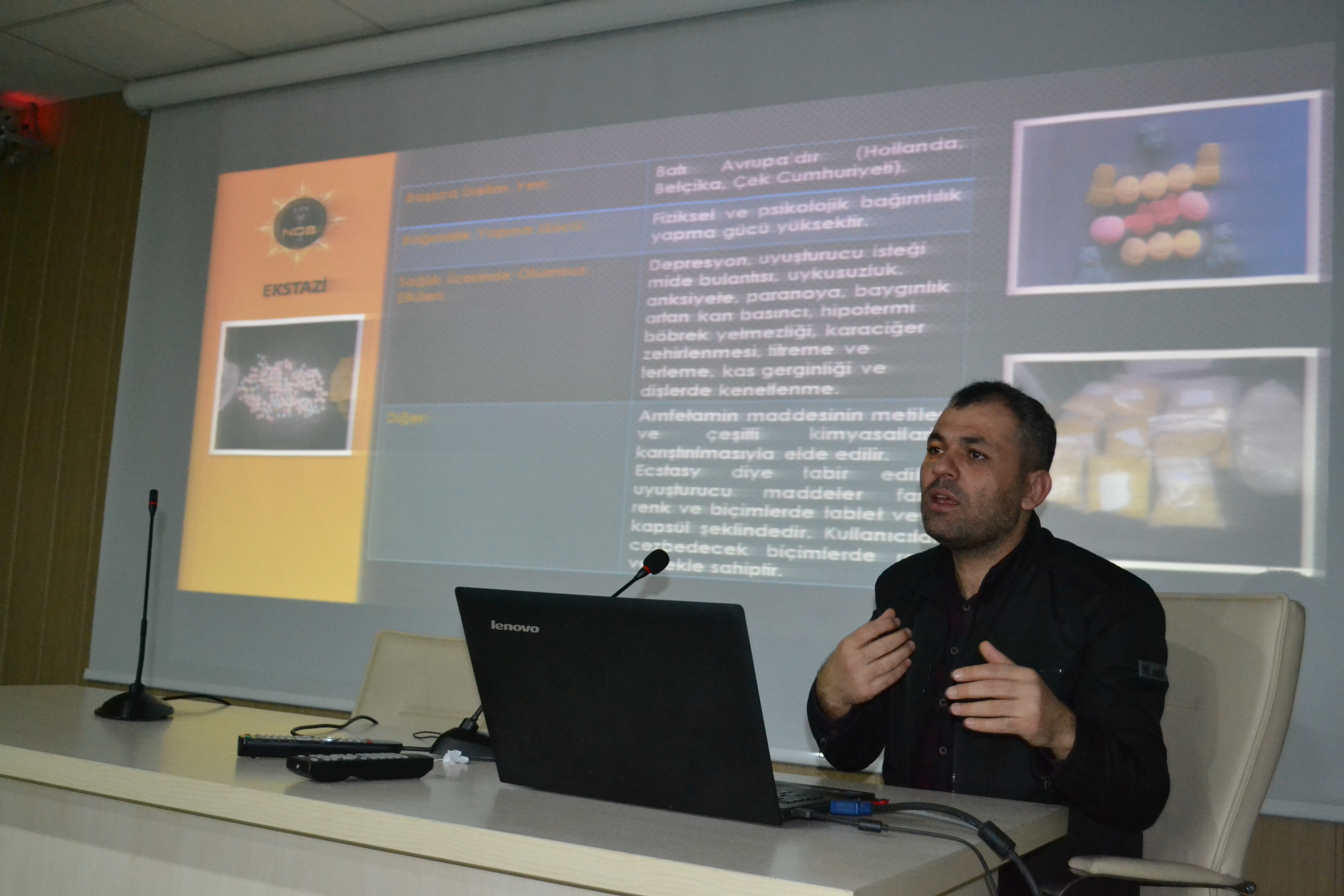 Meslek Elemanlarına 'Narkorehber' eğitimi verildi