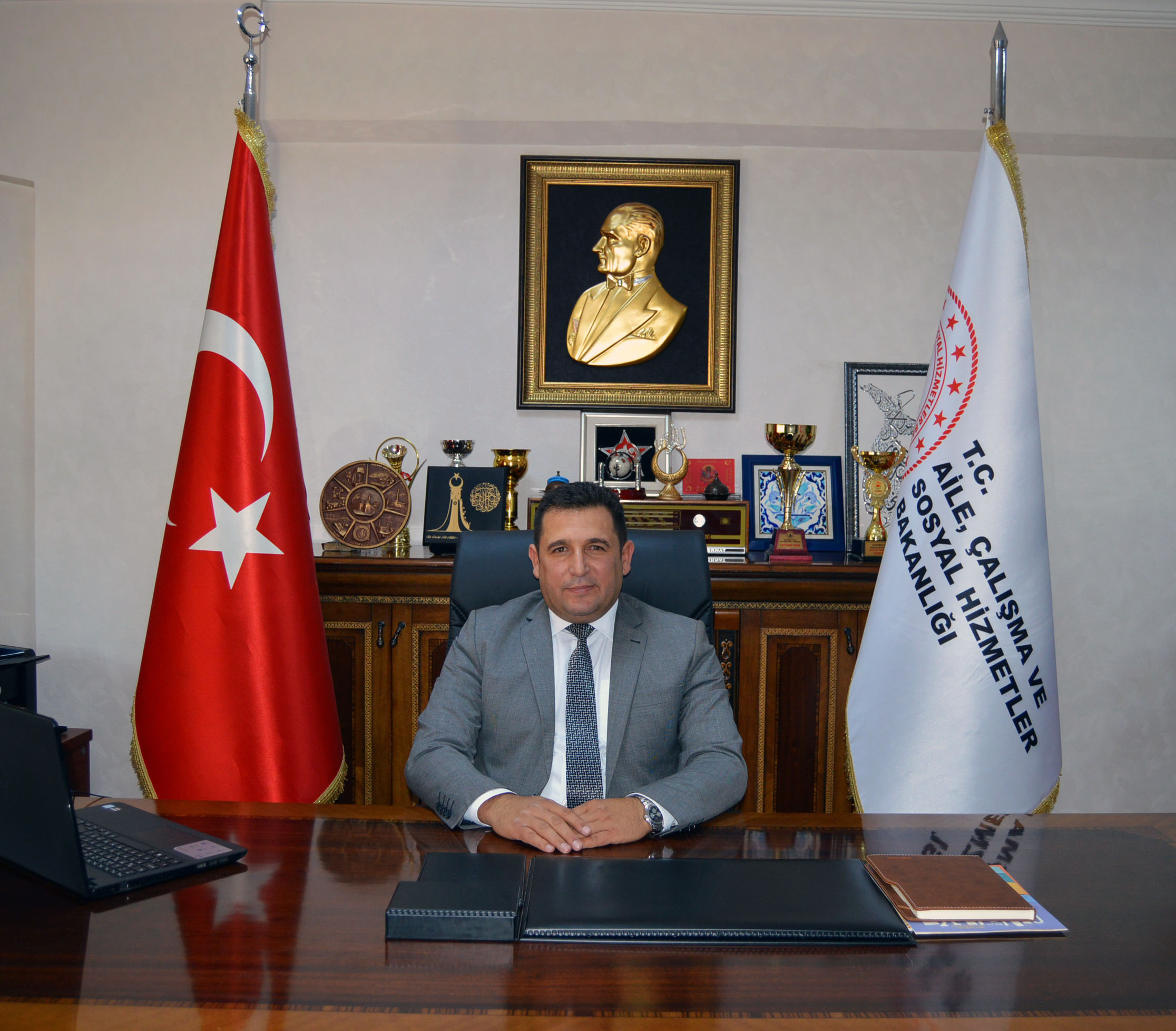 İl Müdürümüz İbrahim AKYÜZ'ün Yaşlılar Haftası Mesajı