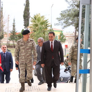 Tugay Komutanımızdan Müdürlüğümüze Ziyaret  - fotoğraf 3