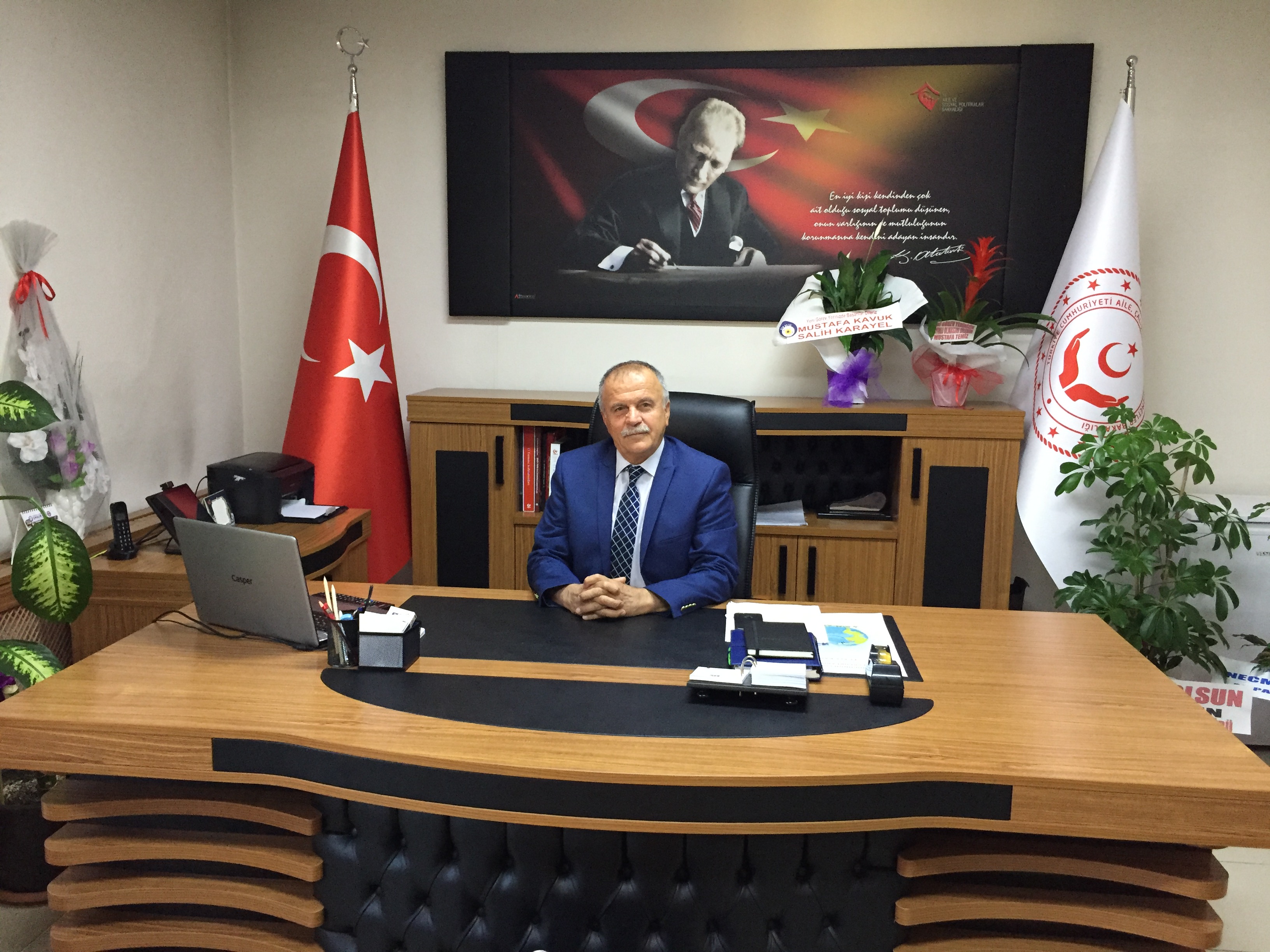 İl Müdürümüz Ahmet KIRLANGIÇ'ın 8 Mart Dünya Kadınlar Günü Mesajı