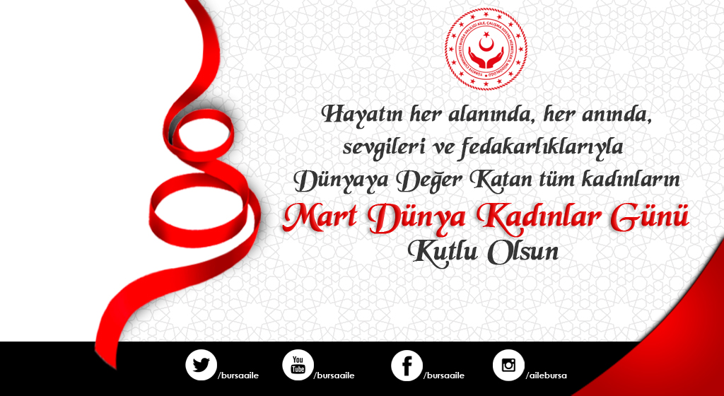 8 Mart Dünya Kadınlar Günü