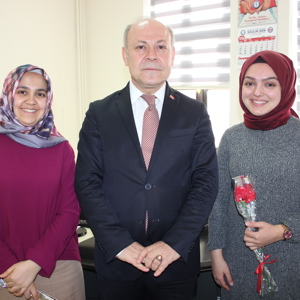 İl Müdürlüğü personeline “Kadınlar Günü” sürprizi  - fotoğraf 4