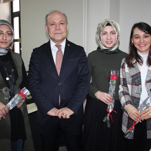 İl Müdürlüğü personeline “Kadınlar Günü” sürprizi  - fotoğraf 6