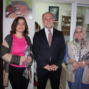 İl Müdürlüğü personeline “Kadınlar Günü” sürprizi  - fotoğraf 7