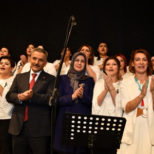 İl Müdürlüğümüze Bağlı  Samsun Çocuk Destek Merkezinden Türk Halk Müziği konseri - fotoğraf 5