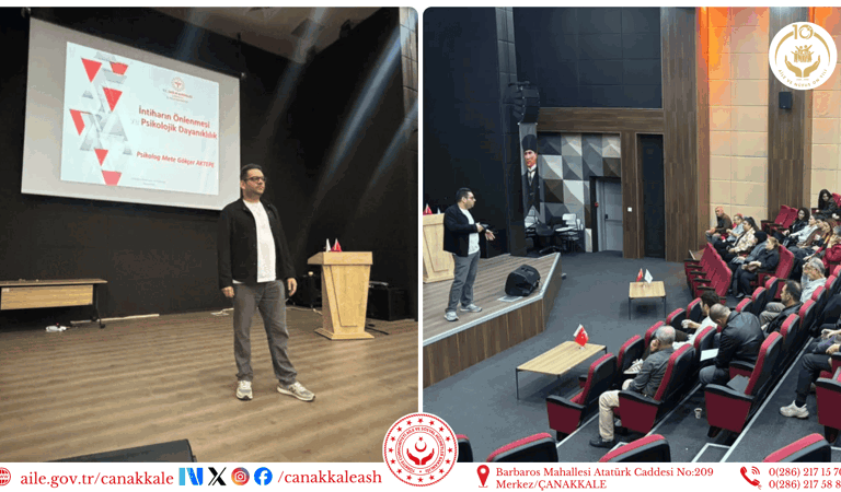 🧠 İntiharın Önlenmesi ve Psikolojik Dayanıklılık Eğitimi