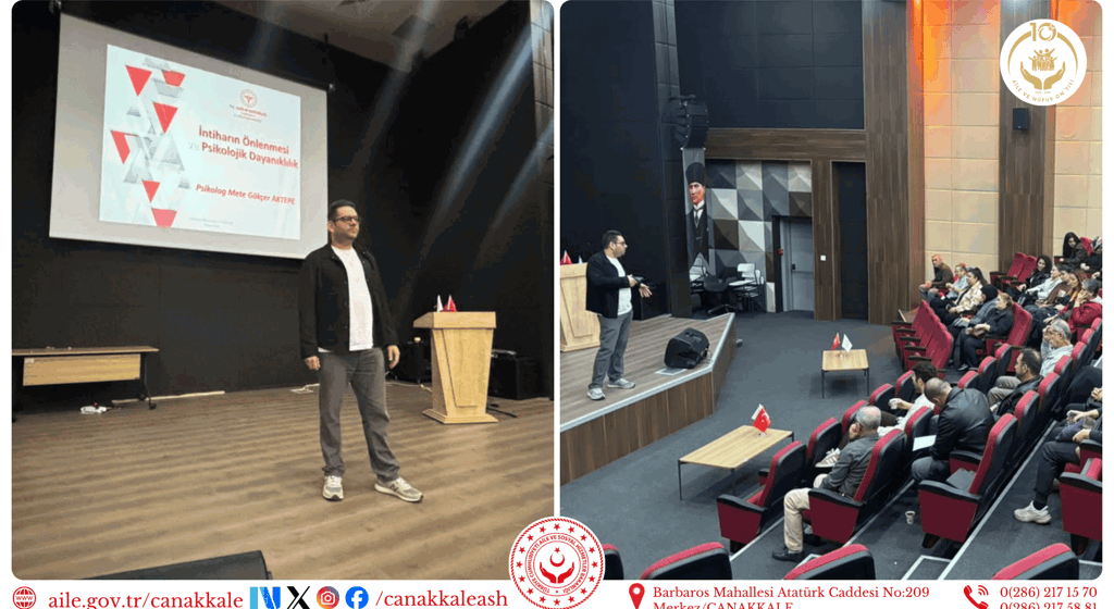 🧠 İntiharın Önlenmesi ve Psikolojik Dayanıklılık Eğitimi