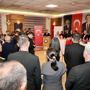 CUMHURİYETİMİZİN 103. YIL DÖNÜMÜ RESEPSİYONLA KUTLANDI - fotoğraf 2