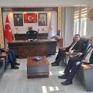  KURUMLAR ARASI İŞ BİRLİĞİ VE KOORDİNASYON ZİYARETİ - fotoğraf 1