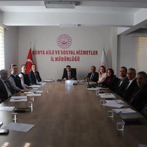 Yarınlarımız Çocuklarımız İçin Güvenli Gelecek Projesi Kapsamında İstişare Toplantısı Gerçekleştirildi - fotoğraf 1