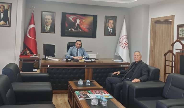 İl Müdürümüzü Ziyaret
